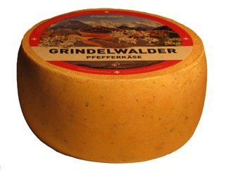 Grindelwalder Pfeffermutschli per 100g