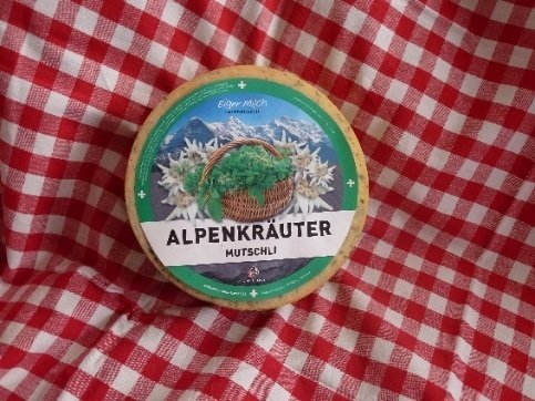 Grindelwalder Alpenkräutermutschli per 100g